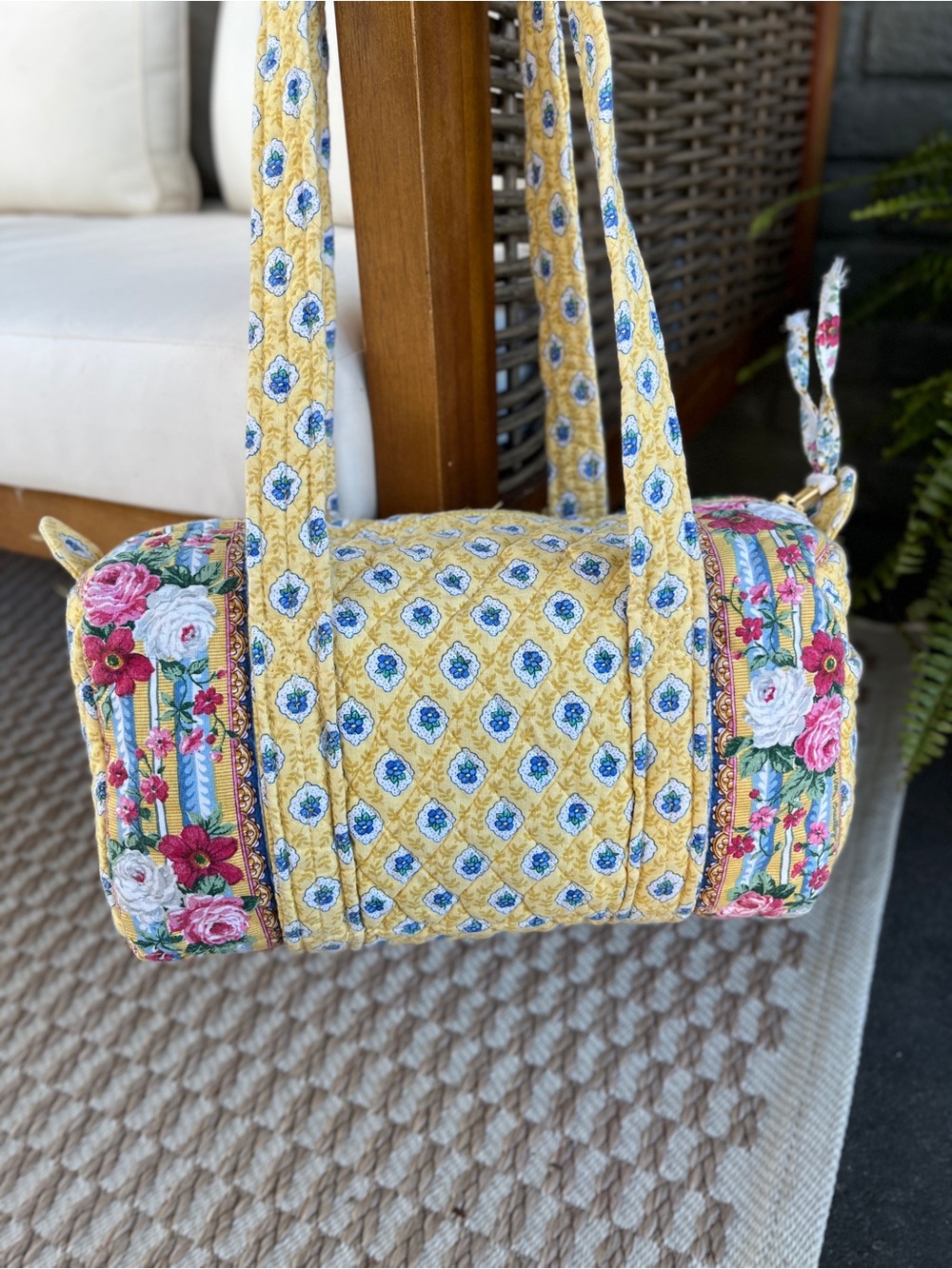Vera Bradley Elizabeth 100 Handbag - Picture 4 of 10